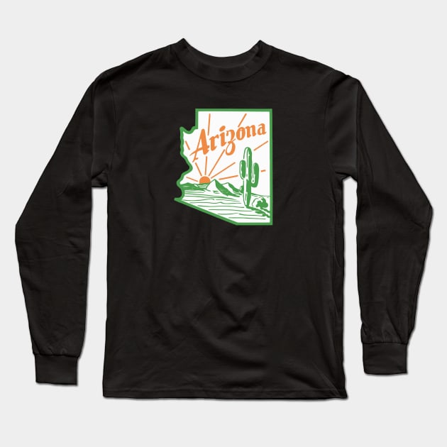Arizona Long Sleeve T-Shirt by ezioman